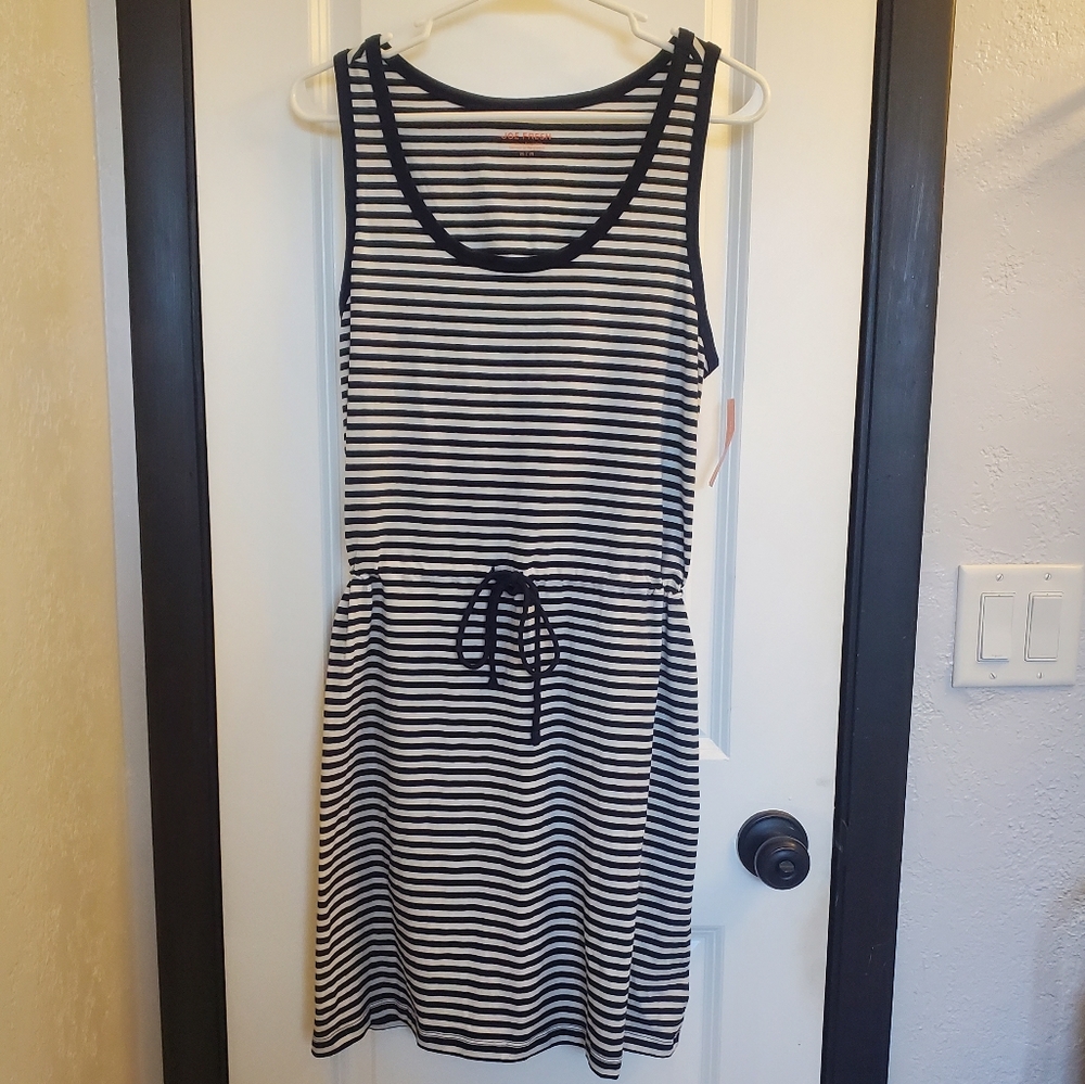 Joe Fresh Dress / Coverup - Sz M NWT